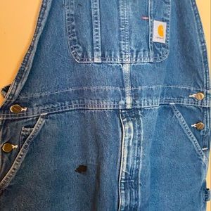Vintage Carhartt Denim Overalls